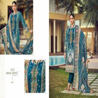 Riaz Arts Qurbat Wholesale Pure Karachi Lawn With Work Dress Material