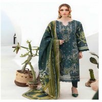 Aabyaan Sana Safina Special Edition Wholesale Luxury Cotton Printed Dress Material