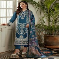 Aabyaan Sana Safina Special Edition Wholesale Luxury Cotton Printed Dress Material