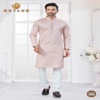 Outluk Wedding Collection Vol-34 Wholesale Kurta Pajama Collection Series Embroidery Kurta with Polo Pant