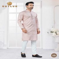 Outluk Wedding Collection Vol-34 Wholesale Kurta Pajama Collection Series Embroidery Kurta with Polo Pant