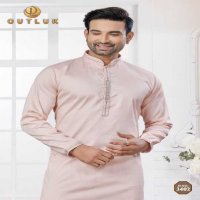 Outluk Wedding Collection Vol-34 Wholesale Kurta Pajama Collection Series Embroidery Kurta with Polo Pant