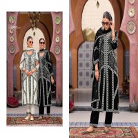 kase by eba lifestyle chinon fully stitch designer pakistani 3pcs dress