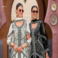 kase by eba lifestyle chinon fully stitch designer pakistani 3pcs dress