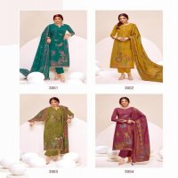 suryajyoti prabha vol 3 modal discharge print casual dress material