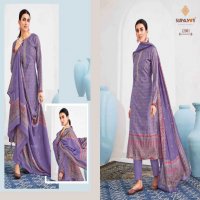 suryajyoti pushpa vol 12 modal discharge print unique dress for ladies