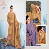 suryajyoti pushpa vol 12 modal discharge print unique dress for ladies