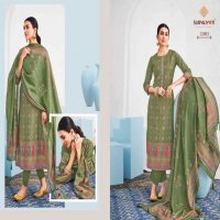 suryajyoti pushpa vol 12 modal discharge print unique dress for ladies