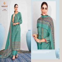 suryajyoti pushpa vol 12 modal discharge print unique dress for ladies