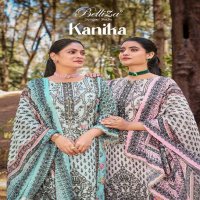 kanika by belliza designer viscose muslin pakistani print suits online