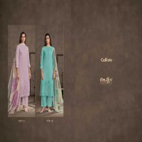 callisto by omtex lawn cotton unique colours unstitch 3pcs dress
