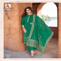 glossy touch vol 4 by alok zam print hit design pakistani suits online