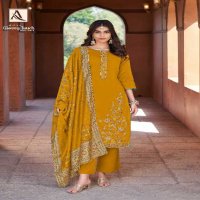 glossy touch vol 4 by alok zam print hit design pakistani suits online