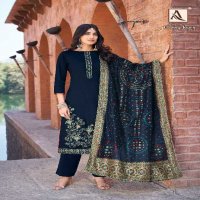 glossy touch vol 4 by alok zam print hit design pakistani suits online