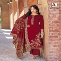 glossy touch vol 4 by alok zam print hit design pakistani suits online