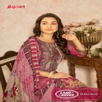bipson prints land rover 3135 viscose simmer elegance dress material