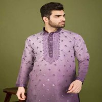 Shubhvastra Regal Kurta Wholesale Exclusive Festival Wear Embroidered Kurta with Dupatta