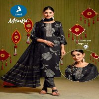Kaya Menka Wholesale 3 Piece Concept Straight Cut Readymade Suits