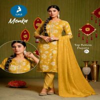 Kaya Menka Wholesale 3 Piece Concept Straight Cut Readymade Suits