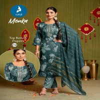 Kaya Menka Wholesale 3 Piece Concept Straight Cut Readymade Suits