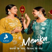Kaya Menka Wholesale 3 Piece Concept Straight Cut Readymade Suits