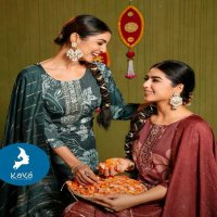 Kaya Menka Wholesale 3 Piece Concept Straight Cut Readymade Suits