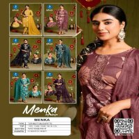 Kaya Menka Wholesale 3 Piece Concept Straight Cut Readymade Suits