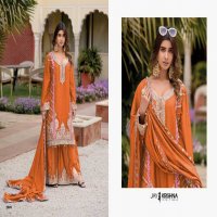 Jay krishna By Your Choice Readymade Vol-2 Wholesale Heavy Chinon Readymade Suits