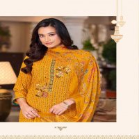 Alok Citra Wholesale Viscose Reyon With Embroidery Work Dress Material