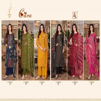 Alok Citra Wholesale Viscose Reyon With Embroidery Work Dress Material