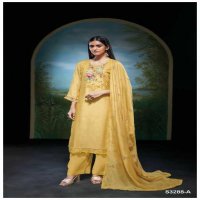 Ganga Nithi S3288 Wholesale Pure Bemberg Silk With Work Salwar Suits