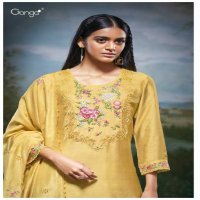 Ganga Nithi S3288 Wholesale Pure Bemberg Silk With Work Salwar Suits