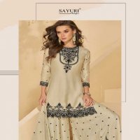 Sayuri Reyna Wholesale Real Chinon Silk Free Size Stitched Suits