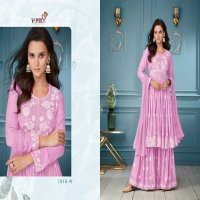 VAMIKA LAKHNAVI VOL 3 HIT LIST BEAUTIFUL WORK PLAZO STYLE SALWAR KAMEEZ