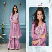 VAMIKA LAKHNAVI VOL 3 HIT LIST BEAUTIFUL WORK PLAZO STYLE SALWAR KAMEEZ
