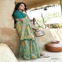 Vallabhi Karuna Vol-2 Wholesale Chiffon With Abstract Print Sarees
