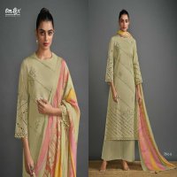 Omtex Classic Fusion Wholesale Premium Lawn Cotton With Handwork Suits