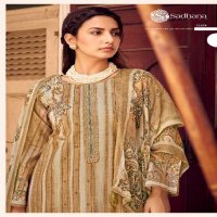 Sadhana Rohi Wholesale Pure Lawn Cotton With Fancy Work Salwar Suits