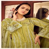 Sadhana Rohi Wholesale Pure Lawn Cotton With Fancy Work Salwar Suits