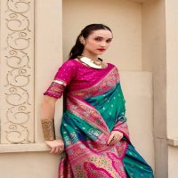 Rajpath Soundarya Silk Wholesale Pure Banarasi Silk Party Wear Sarees