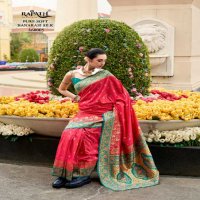 Rajpath Soundarya Silk Wholesale Pure Banarasi Silk Party Wear Sarees