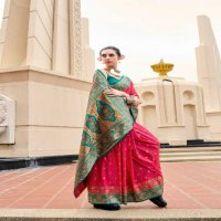 Rajpath Soundarya Silk Wholesale Pure Banarasi Silk Party Wear Sarees