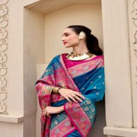 Rajpath Soundarya Silk Wholesale Pure Banarasi Silk Party Wear Sarees