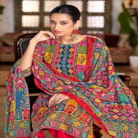 alok suit present bella vol 15 digital printed muslin salwar kameez for womens