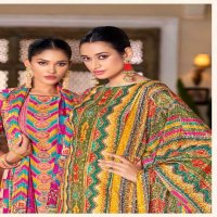 alok suit present bella vol 15 digital printed muslin salwar kameez for womens