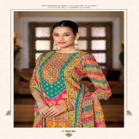 alok suit present bella vol 15 digital printed muslin salwar kameez for womens