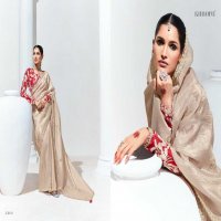 Kimora Rangat S-2131 Colour Wholesale Glass Tissue Party Wear Sarees
