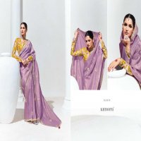 Kimora Rangat S-2131 Colour Wholesale Glass Tissue Party Wear Sarees