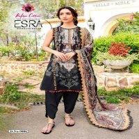 NAFISA COTTON ESRA KARACHI SUITS VOL 9 PAKISTANI CASUAL WEAR UNSTITCH SALAWAR KAMEEZ