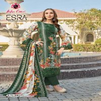 NAFISA COTTON ESRA KARACHI SUITS VOL 9 PAKISTANI CASUAL WEAR UNSTITCH SALAWAR KAMEEZ